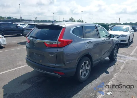 2019 Honda Cr-V Ex-L z USA, uszkodzony, nr VIN 7FARW2H89KE050982